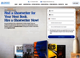 Ghostbookwriters.org thumbnail