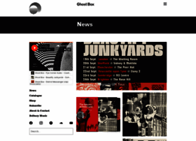 Ghostbox.co.uk thumbnail