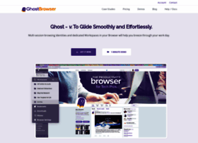 Ghostbrowser.com thumbnail