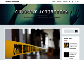 Ghostlyactivities.com thumbnail