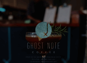 Ghostnotecoffee.com thumbnail