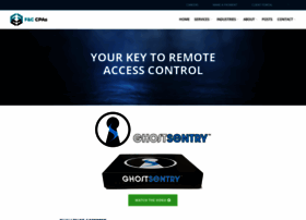 Ghostsentry.com thumbnail