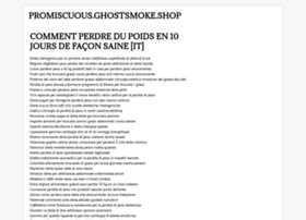 Ghostsmoke.shop thumbnail