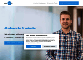 Ghostwriter.de thumbnail