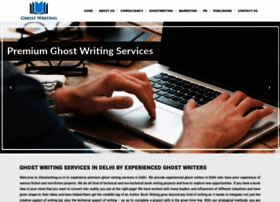 Ghostwriting.co.in thumbnail