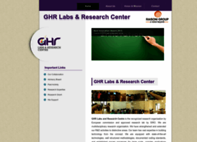 Ghrlabs.res.in thumbnail