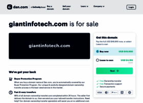 Giantinfotech.com thumbnail