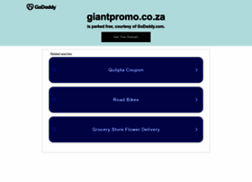Giantpromo.co.za thumbnail
