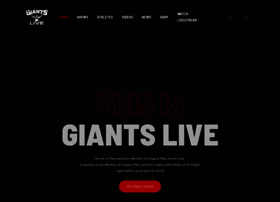 Giants-live.com thumbnail