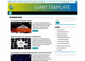 Gianttemplate.com thumbnail