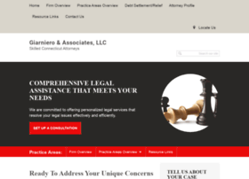 Giarnierolaw.com thumbnail