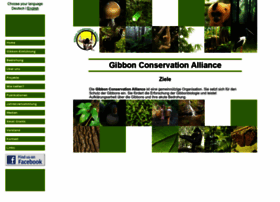 Gibbonconservation.org thumbnail