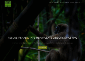 Gibbonproject.org thumbnail