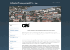 Gibraltarmanagement.com thumbnail