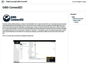Gibsconnected.org thumbnail