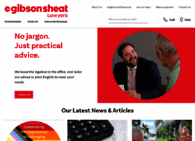 Gibsonsheat.com thumbnail