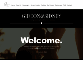 Gideonandsidney.co.uk thumbnail