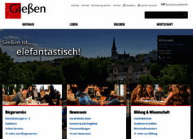 Giessen.de thumbnail
