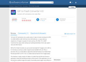 Gif-to-flash-converter.software.informer.com thumbnail