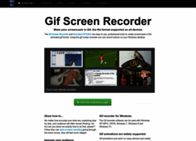 Gifrecorder.com thumbnail