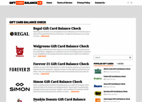 Giftcardbalanceck.com thumbnail
