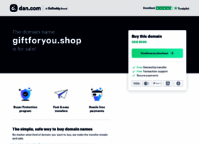 Giftforyou.shop thumbnail Giftforyou.shop thumbnail