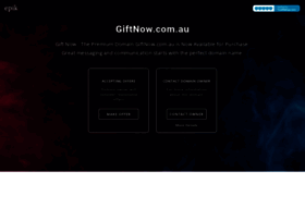 Giftnow.com.au thumbnail