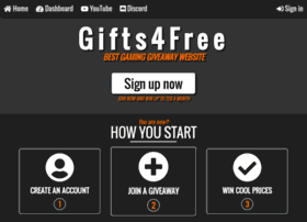 Gifts4free.me thumbnail Gifts4free.me thumbnail