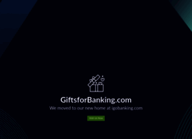 Giftsforbanking.com thumbnail
