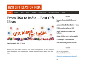 Giftsforindia.com thumbnail