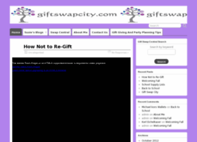 Giftswapcity.com thumbnail