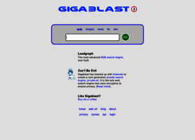 Gigablast.com thumbnail