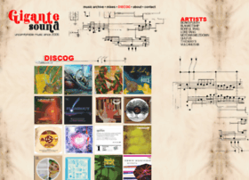 Gigantesound.com thumbnail