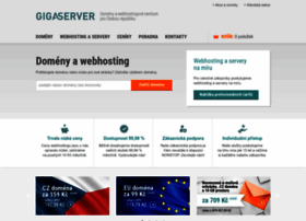 Gigaserver.cz thumbnail