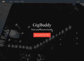 Gigbuddy.org thumbnail