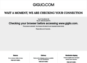 Giglio.com thumbnail