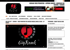 Gigrank.com thumbnail