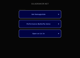 Giladrakor.net thumbnail Giladrakor.net thumbnail