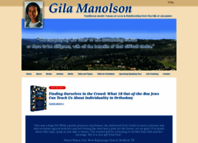 Gilamanolson.com thumbnail