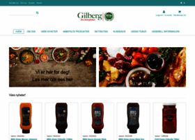 Gilberg.no thumbnail