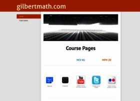 Gilbertmath.com thumbnail
