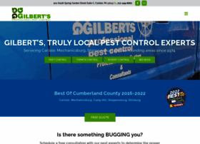 Gilbertspestcontrol.com thumbnail