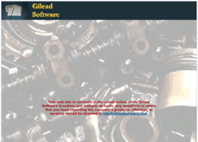 Gileadsoftware.com thumbnail