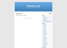 Gilfether.com thumbnail