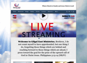 Gilgaleast.com thumbnail