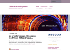 Gilles-arnaud-sphere.com thumbnail