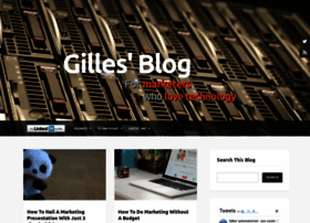 Gilles-bertrand.com thumbnail