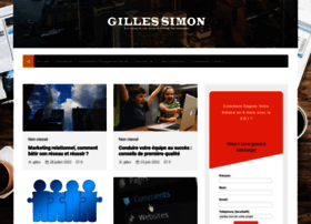 Gilles-simon.com thumbnail