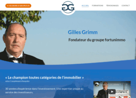 Gillesgrimm.com thumbnail