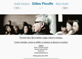 Gillesplouffestudio.com thumbnail